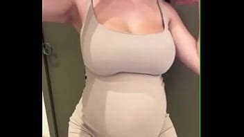 My Pregnant Stepmom Shows Her Big Milky Tits XVIDEOS