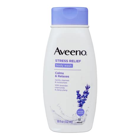 Purchase Aveeno Stress Relief Calms & Relaxes Body Wash, 532ml Online ...