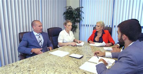 Extreme Office Sex After The Busty Milf Sucks Dick A L E Alpha Porno