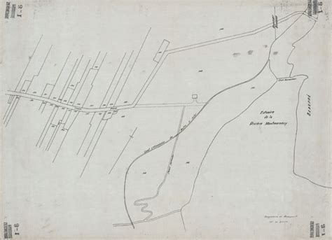 Plan D Une Partie De La Seigneurie De Beauport Advitam