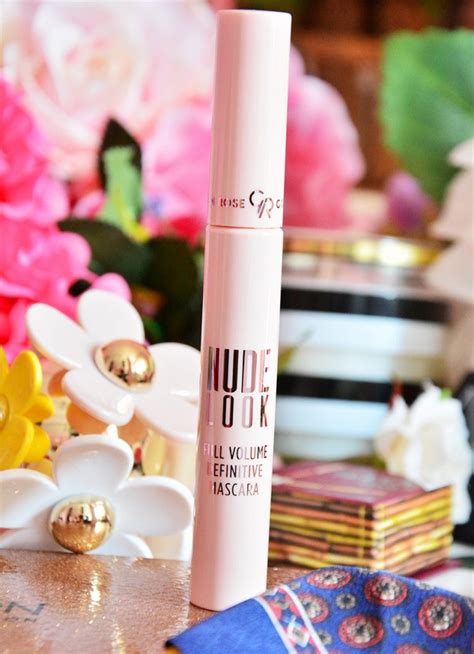 Golden Rose Nude Look Full Volume Definitive Maskara Meryem Le
