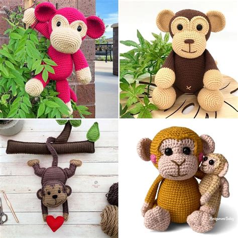 25 Free Crochet Monkey Patterns Pdf Pattern Blitsy