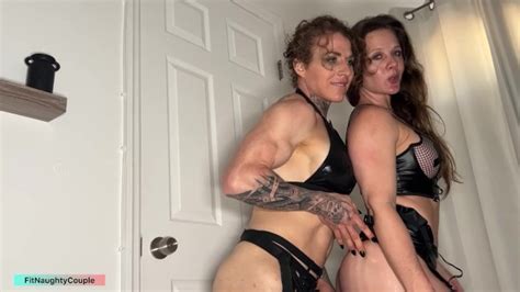Two Muscle Chics With Dicks Dominate Hot Guy Up His Ass Full Vid Fitnaughtycouple Onlyfans