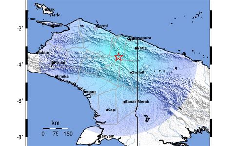 Ini Penyebab Gempa M Mengguncang Jayapura Getarannya Terasa Sampai