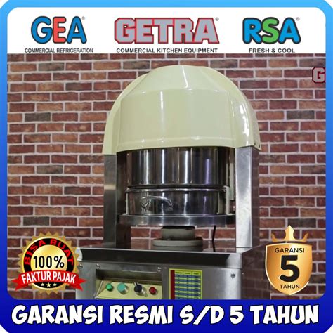 Jual Dough Divider Getra Cm Cm Mesin Pembagi Adonan Roti Semi