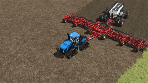 Bourgault Paralink Hoe Drill Air Cart V Fs Mod