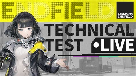 Endfield Is Real Endfield Gameplay Technical Test Day