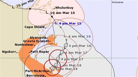 Tropical cyclone warning issued for Far North Queensland | The Courier Mail