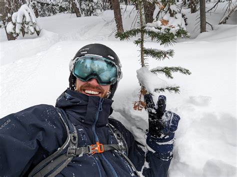 Skiing Copper Mountain Completely Alone › Peter Meglis