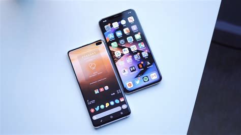 Galaxy S Vs Iphone Xs Max Battle Of The Superphones Youtube