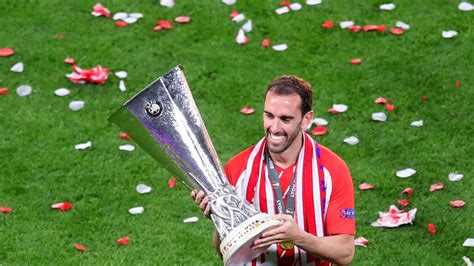 Diego Godin confirms Atletico Madrid departure | Football News | Sky Sports