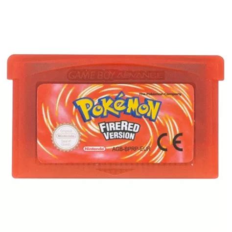 Juego Para Game Boy Advance Pokemon Rojo Fuego Cuotas Sin Interés