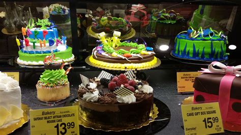 safeway bakery desserts