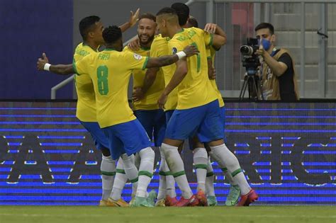 Brazil Vs Peru Copa America 2021 Goals Cappasay