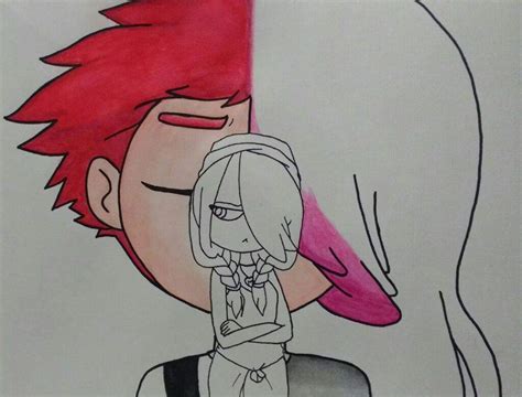 Dibujo De Meg Mangle FNAFHS Amino Amino