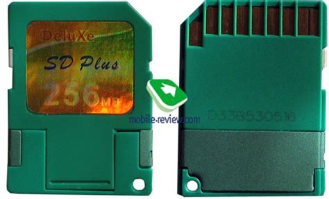 Mobile-review.com Двойной стандарт или обзор совмещенной SD-USB карты ...
