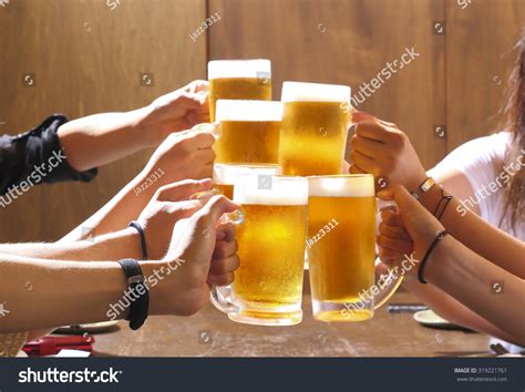 Toast For Beer Stock Photo 319221761 : Shutterstock