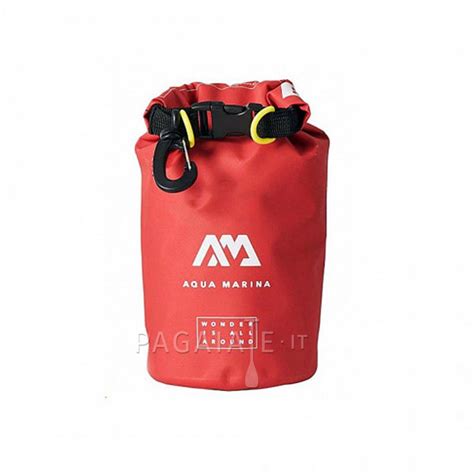 Sacca Impermeabile Aqua Marina Dry Bag Mini L Per Sup Gonfiabili Barva