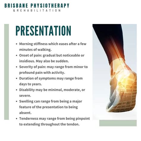 achilles tendinopathy    symptoms treatment brisbane