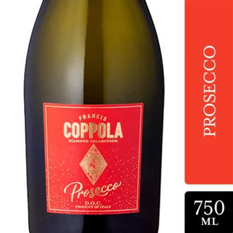 Coppola Diamond Collection Doc Prosecco Sparkling White Wine 750 Ml