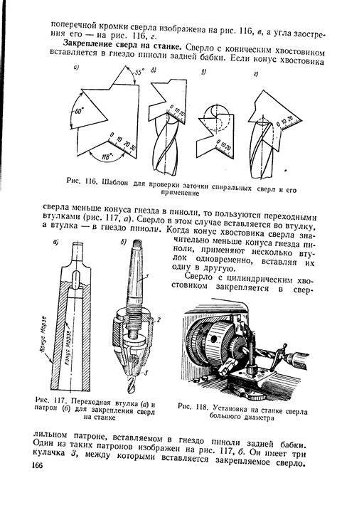 Шаблон для заточки сверл - Энциклопедия по машиностроению XXL