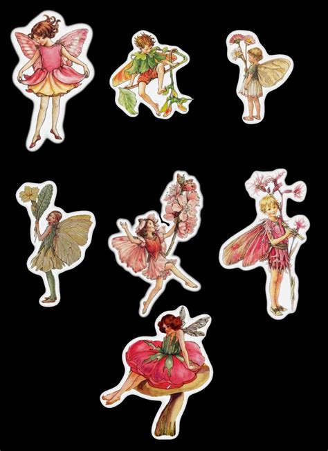 Fairy Core Stickers Png Cromos Manualidades Hadas