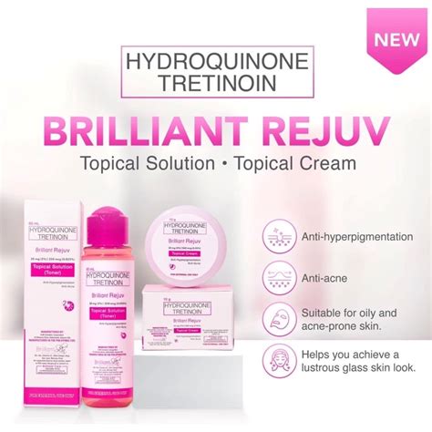 Brilliant Rejuv Set New Look New Packaging Shopee Philippines