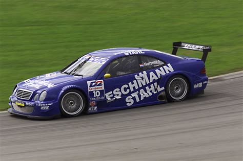 Mercedes Benz Clk Coupe Patrick Huismann Dtm Mb Ru