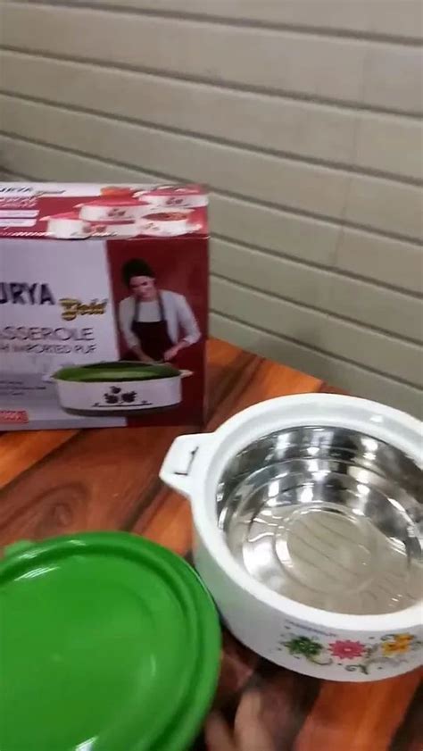 Green And Pinnk Plastic Hot Pot For Food Capacity Litr At Rs Piece In New Delhi