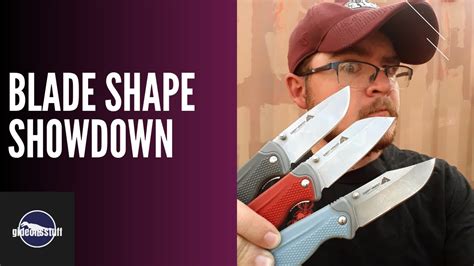 Clip Point Vs Drop Point Vs Sheepsfoot What Does Each Blade Excel At