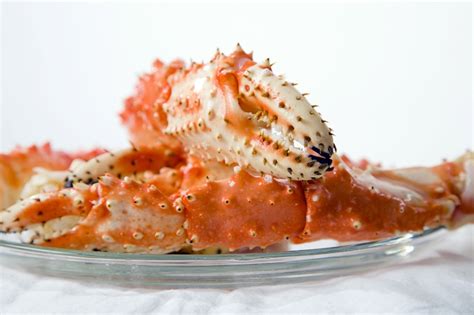 The Red King Broiler Claws Red King Crab Lollipops Offer A Taste Like