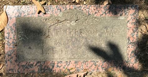 Mamye Cowling Fulkerson May M Morial Find A Grave