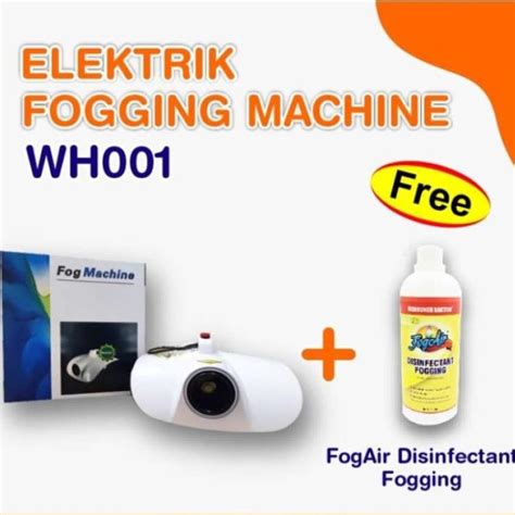Jual Mesin Fogging Elektrik Electric Fogging Machine Fogger Di Seller