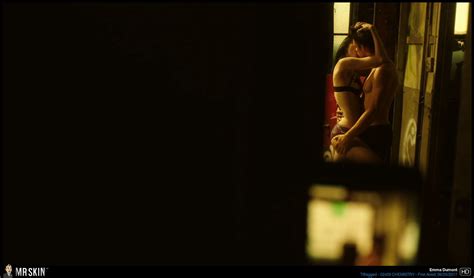 Naked Emma Dumont In T Gged