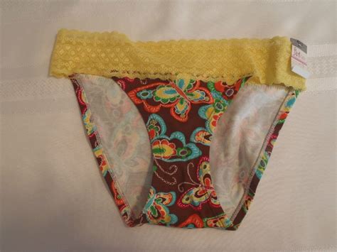 FLIRTITUDE Size 4 5 6 Choice Bikini Panty NWT Cotton Polka Dot Solid Plaid EBay