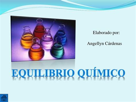 Ppt Equilibrio Químico Powerpoint Presentation Free Download Id