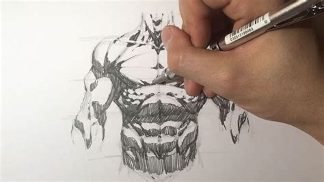 ZHC On Instagram How To Draw A Torso Full Video On My Youtube Channel