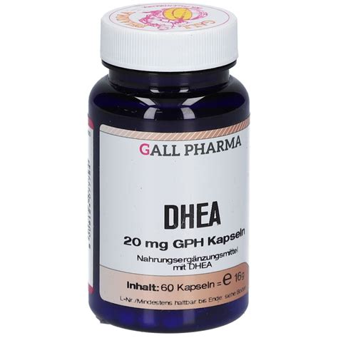 Gall Pharma Dhea Mg St Shop Apotheke At