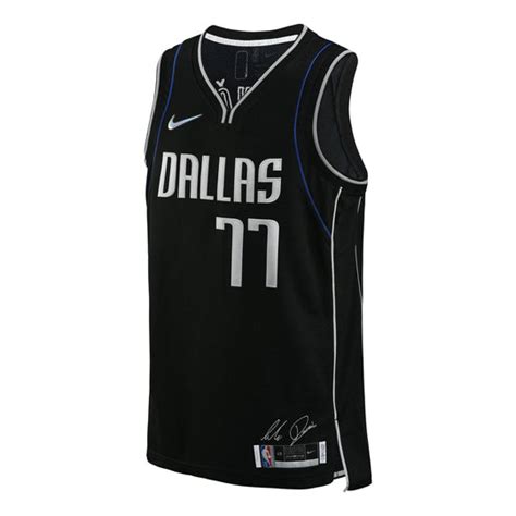 Nike x NBA Dallas Mavericks Icon Edition Jerseys 'Luka Doncic 77' DH80 ...