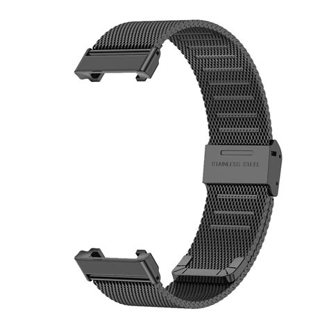 For Xiaomi Mi Band Pro Mijobs Milan Buckle Stainless Steel Watch Band