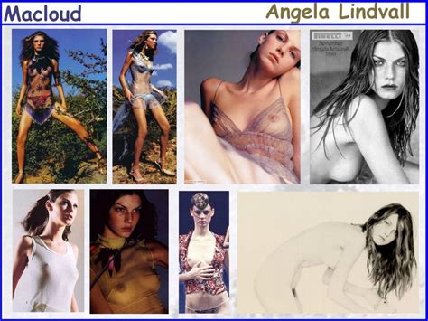 Naked Angela Lindvall Added 07 19 2016 By