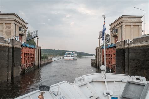 Выход из шлюза :: Олег Грибенников – Социальная сеть ФотоКто