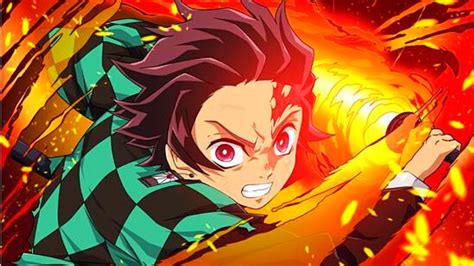 Tanjiro uses hinokami kagura for the first time : r/AnimePedia_SA