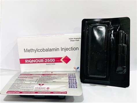 Methylcobalamin 2500 Inj 1 Ml At Rs 89 Piece In Panchkula ID