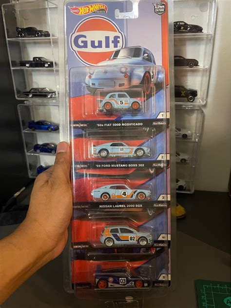 Hot Wheels Gulf Hobbies Toys Toys Games On Carousell