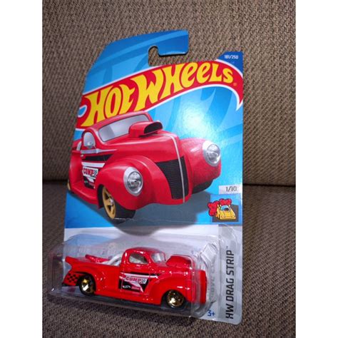 hot wheels 風火輪 40 Ford pickup 皮卡 現貨 正版 蝦皮購物