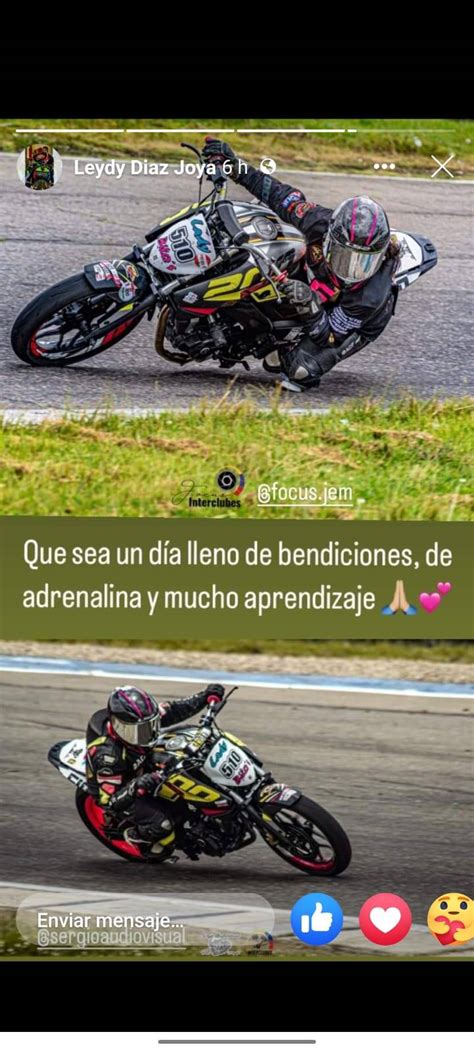 Leydy Díaz Así Era La Motociclista Que Murió En Accidente En Autódromo De Tocancipá