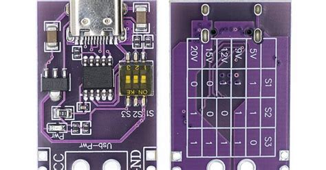 Type C Pd Qc Afc Fast Charge Decoy Trigger Module V V V V V