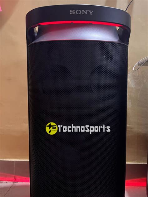 Sony SRS-XV900 Wireless Party Speaker review: Big, Bold and Beautiful
