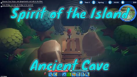 Spirit Of The Island Ancient Cave Run Youtube